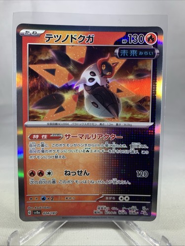Iron Moth | 24/187 | Holo | Pokemon Terastal Festival ex sv8a Near Mint (NM)