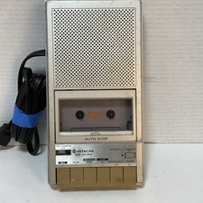 Vintage Hitachi AVA-200RS Portable Cassette Tape Recorder Player AC Battery