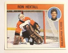 Panini HOCKEY '87 RON HEXTALL NHL Album Sticker Philadelphia Flyers