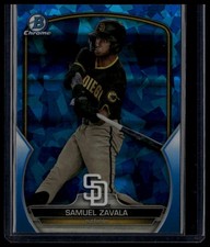 2023 Bowman Draft Sapphire Edition #BDC-83 Samuel Zavala