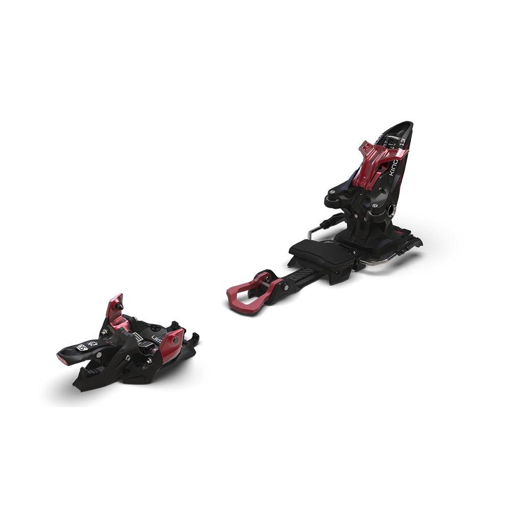 Fixation de ski de rando Kingpin 13 100-125 mm black/red pour freerando