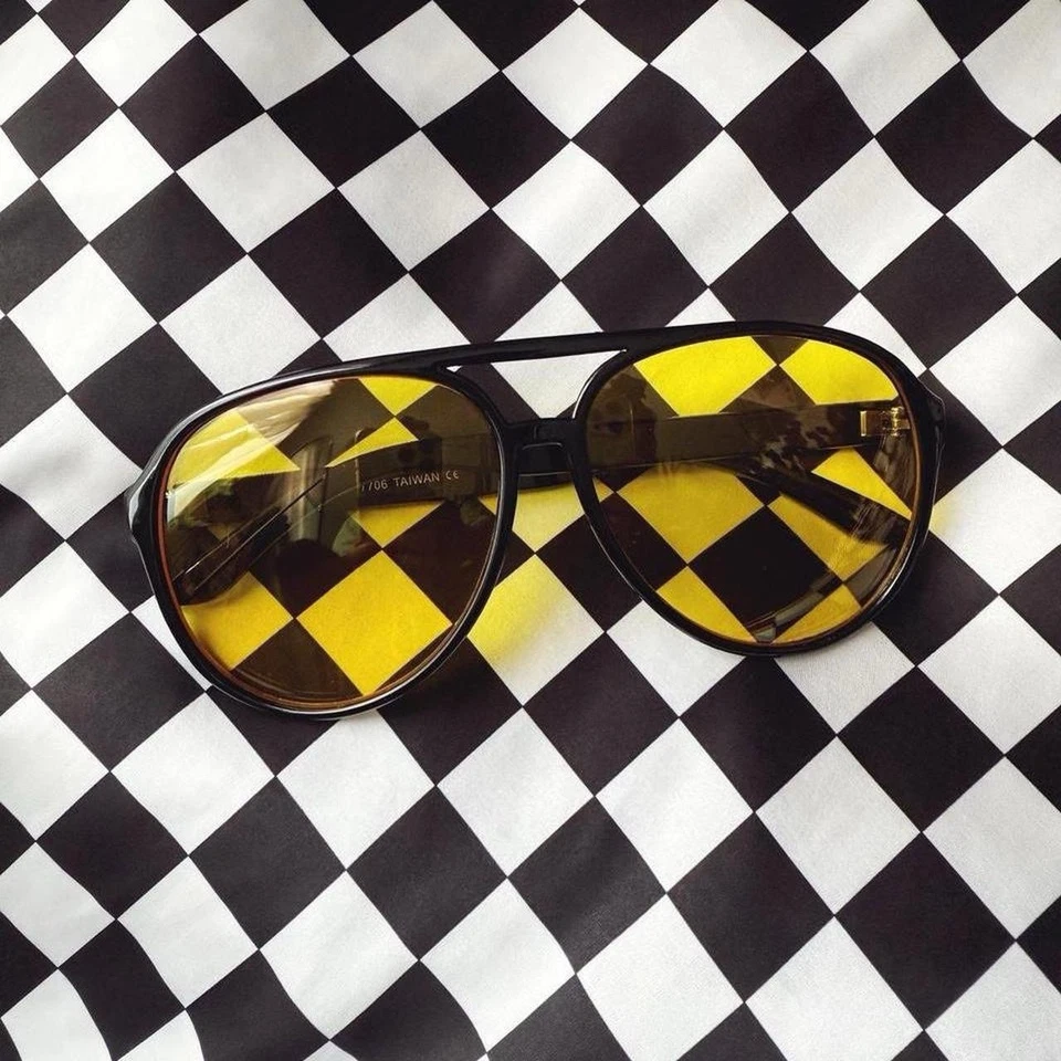 Gafas de sol de aviador estilo vintage Foto 3 de 4