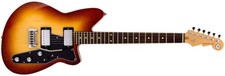 Reverend Jetstream HB Fire Burst Sparkle