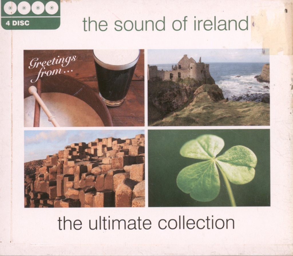 Various Artists Sound of Ireland (The Ultimate Collection) CD set UK The Red Box