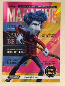 2025 KAKAWOW PHANTOM Disney Trading Cards-Ian Lightfoot 42/45