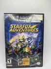 Starfox Adventures Nintendo GameCube Black Label Complete W/ Manual TESTED MINT