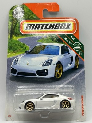 Matchbox MBX Road Trip 35/35 Porsche Cayman 124/125 HTF