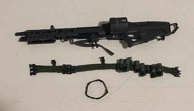 1/6 Hot Toys MMS159 Avatar Jake Sully Weapon NICE RARE! DO NOT MISS OUT!!