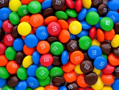 M&M Peanut Butter Mix   Bulk Chocolate Candy   Fresh 4oz 2lb Choose Size