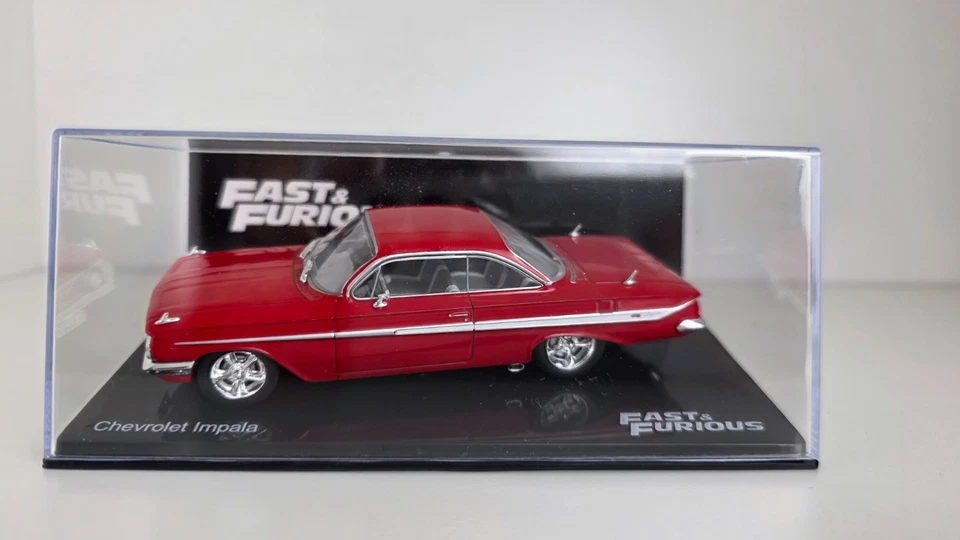 Fast and Furious Chevrolet Impala Altaya Diecast 1/43 - Image 2 of 4