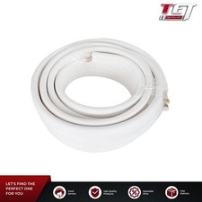 50 Feet Install Kit For Mini Split Heat Pump Systems 1/4Inch - 3/8Inch Dia.
