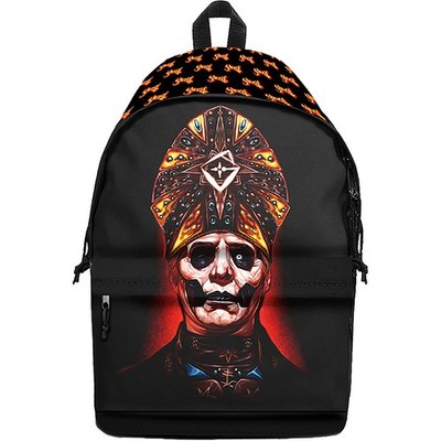Ghost Papa Red Daypack Backpack Size One Size