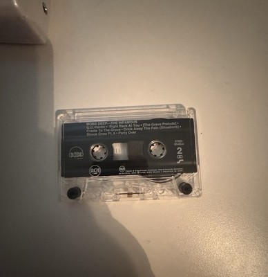 Mobb Deep The Infamous Cassette Tape 1995 RCA Hip Hop Classic Shook Ones No Case