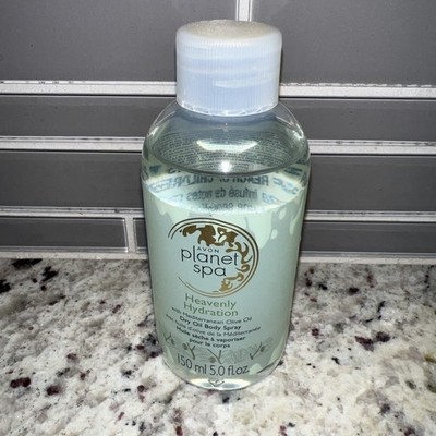 Avon PLANET SPA HEAVENLY HYDRATION Dry Oil Mediterranean Olive Oil