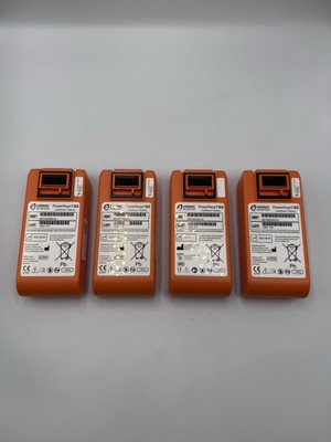 CARDIAC SCIENCE POWERHEART G5 AED OEM INTELLISENSE BATTERies XBTAED001A Lot Of 4