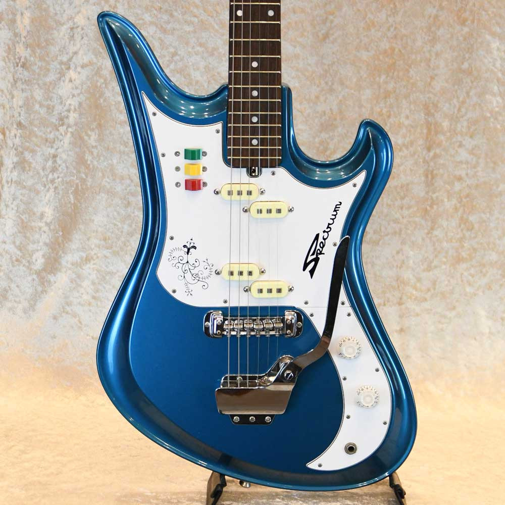 激レア TEISCO 6弦 スチールギター EG-DC オーバーホール実施済 Electric Guitar USED TEISCO SP-62 Blue Solid Right-Handed 6