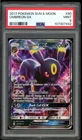 2017 Pokemon Sun & Moon #80 Umbreon GX PSA 9 Mint
