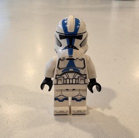 LEGO Minifigure- Clone Trooper, 501st (Phase 2) (Large Eyes) (sw0445) Star Wars