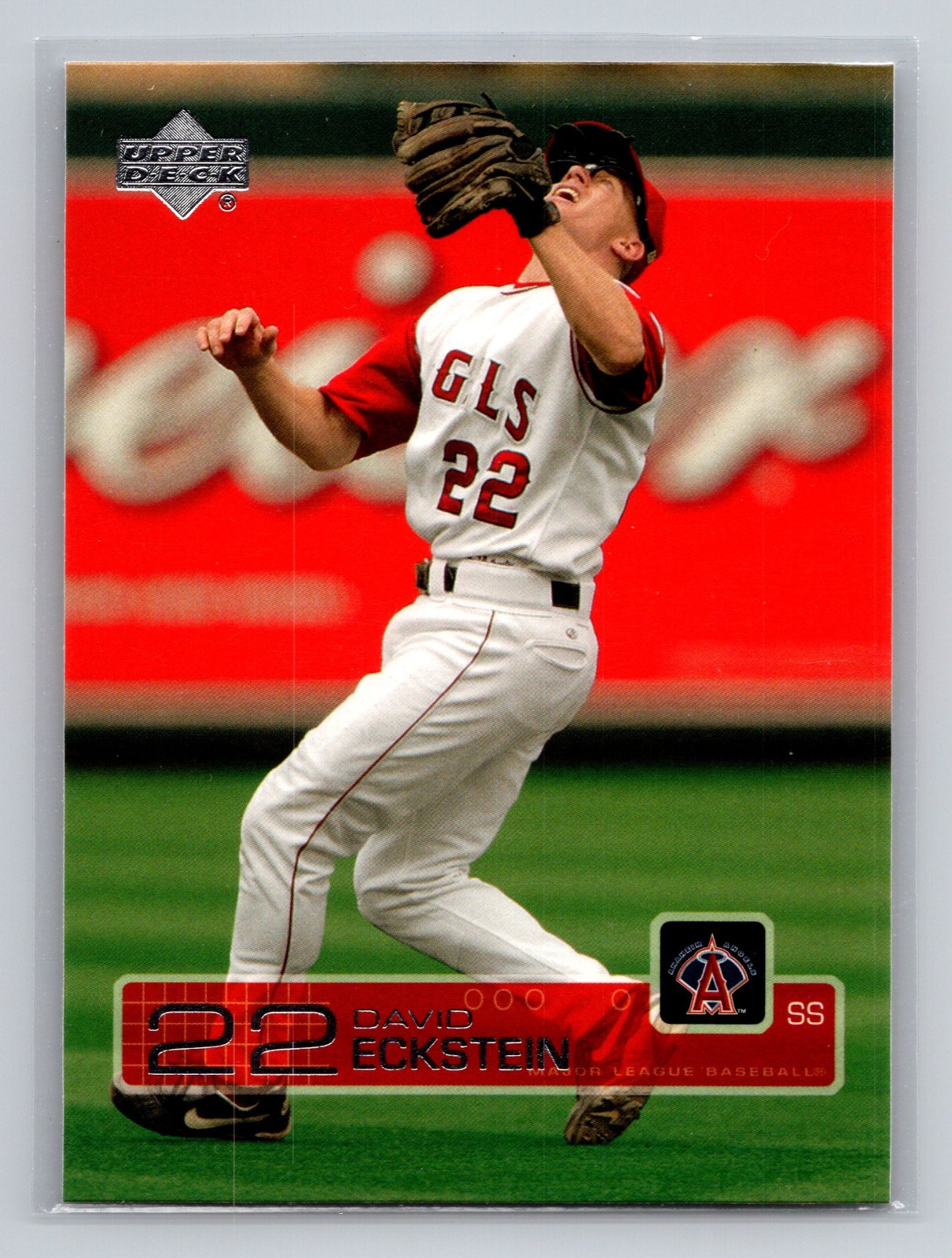 2003 Upper Deck - David Eckstein #34