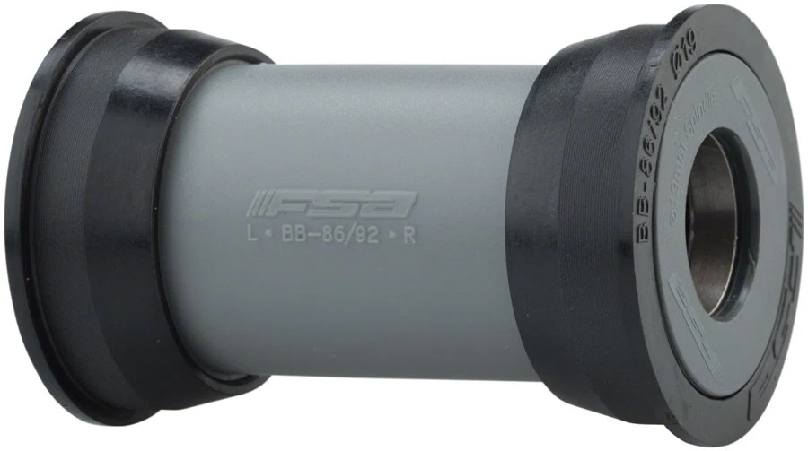 FSA MegaExo 19 Chromoly Steel Bottom Bracket BB86/92 for Road & MTB, CNC Alloy - Image 2 of 3