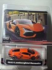 Hotwheels 1/43 🇨🇵 2023 Lamborghini Revuelto #29 metal RealRiders 2025