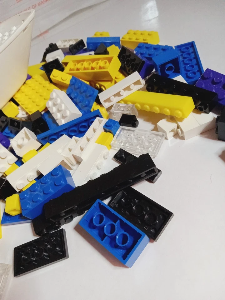 LEGO Coast Guard Boat Bulk Lot of 50+ Assorted Mixed Color Building Brick Pieces - Image 3 of 4