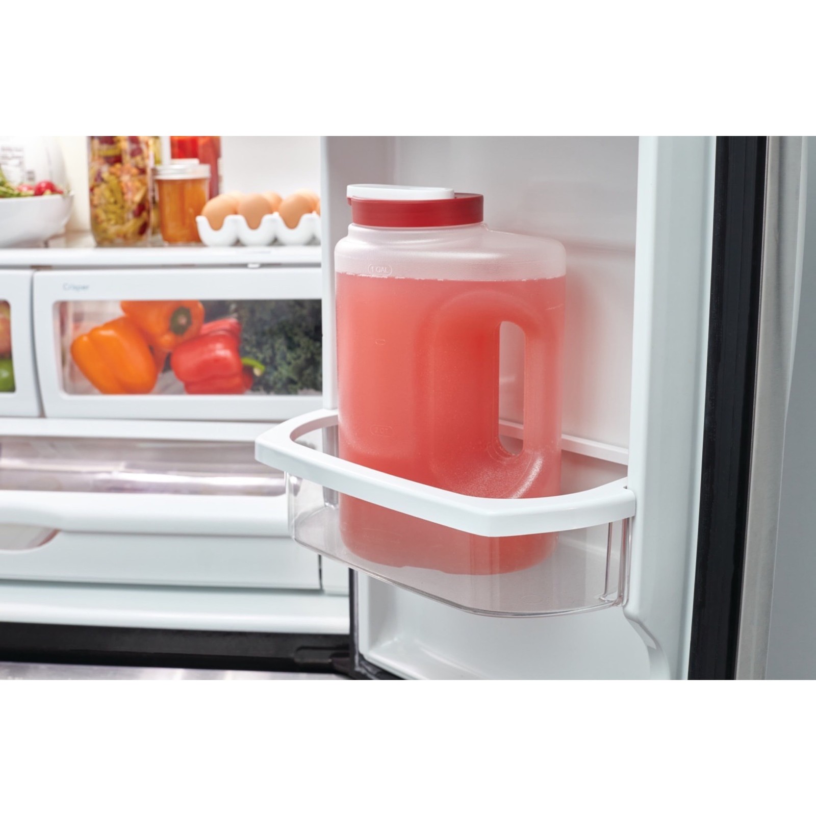 Rubbermaid Mixermate 1 Gallon Pitcher Leak Resistant Clear 3.8 Liter Kitchen