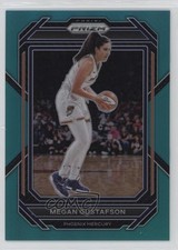 2023 Panini Prizm WNBA Teal Prizm 21/49 Megan Gustafson #46 0z5