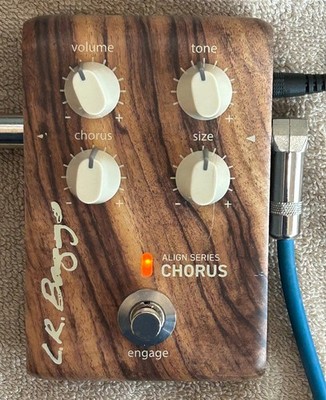 LR Baggs Align Series Chorus pedal - works great, original box
