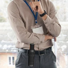 Portable Mic Storage Bag Padded Conservation Multiple Scene Use For Streamin