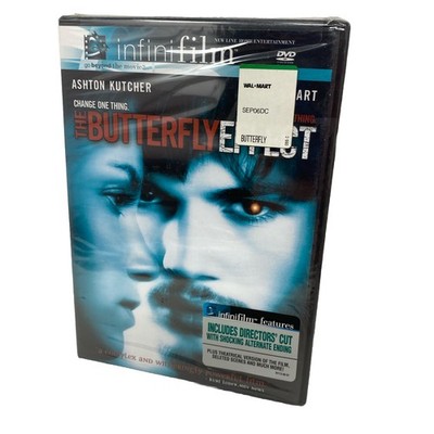 The Butterfly Effect (DVD) Infinifilm Theatrical Release / Directors Cut NEW