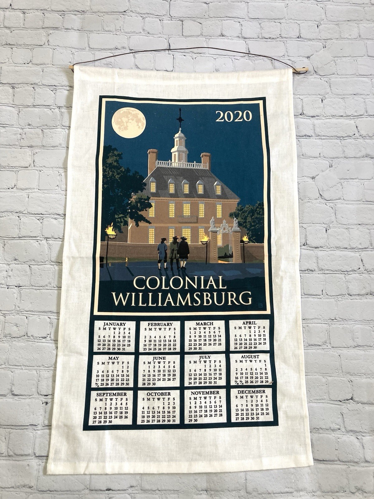 2020 Wall Hanging Hanger