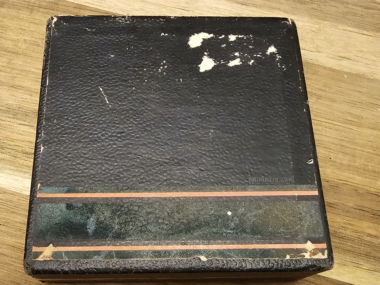 Vintage Cutex Nail Caddy Set Cuticle Paste Polish Vanity Set Pink And Black Box