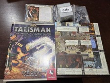 Talisman The City Expansion Revised 4th Edition 2021 - No Box. Unplayed.