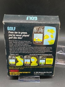 Golf -Nintendo NES- OVP/Bienengr&auml;ber- European Version - TOP