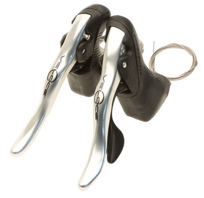 Campagnolo Veloce Triple 10 Speed Ergopower Brake Levers Shifters