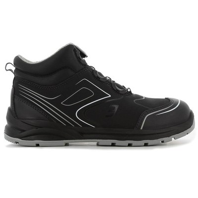 Safety Jogger Cador S3 MID TLS Herren Working Stahlkappe Sicherheitsstiefel schwarz