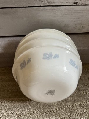 Set of 4 - CORNING CORELLE Friendship - 6 1/4'' Soup/Cereal Bowls