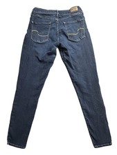 Signature by Levi Strauss  Co. Jeans Womens 10 Dark Wash Stretch Skinny W30 L32