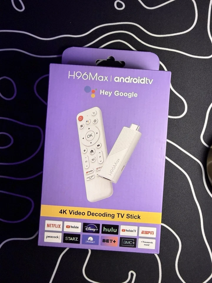 PhantomStick H96Max - Firestick Alternativo 4K TV Stick | Películas • TV • Deportes Foto 2 de 4