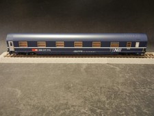 ACME 50594 SBB MU Schlafwagen WLABm Ep.V SBB CFF FFS neues Logo, TEN-Logo, blau