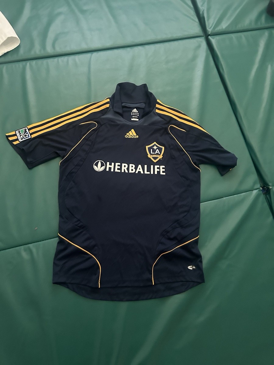 adidas David Beckham La Galaxy Jersey M | eBay