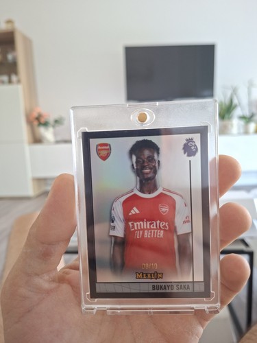 202526 Topps Merlin Premier Bukayo Saka #M-3 Premium 96 /10