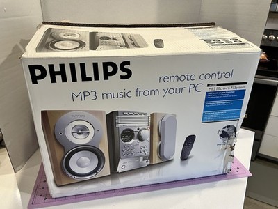 Philips MCM530/37 5 Disc CD Changer Micro Stereo System Speakers Tested 