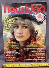New Idea March 12, 1983 "Diana the hunted..."