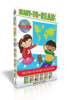 Living in . . . Around the World Collection (Boxed Set): Living in . . . Bra...