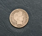 1905 S BARBER SILVER DIME  *VERY GOOD DETAILS*