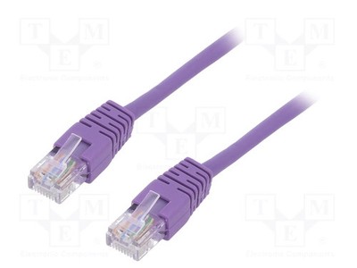 CCA U/UTP RJ45-Stecker,beiderseitig Line 5e Patch cord PVC