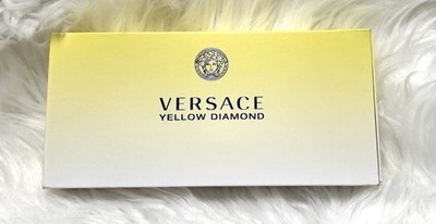 Versace Yellow Diamond 3-Piece Gift Set - Shower Gel, Lotion And Perfume In Box