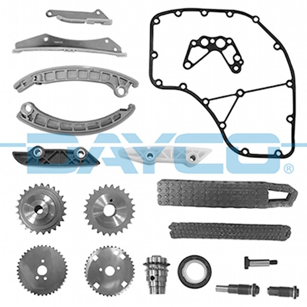 Dayco Steuerkettensatz KTC1099 FüR Fiat Ducato Kasten 180 Multijet 3.0 D 150-image